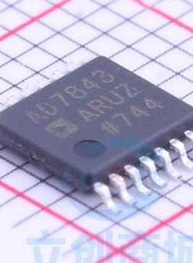 AD7843ARUZ-REEL7 AD7843 全新进口原装正品TSSOP-16触摸屏控制器