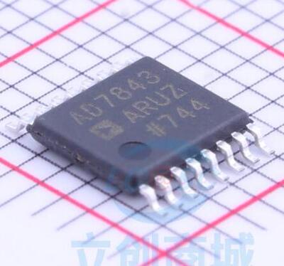 AD7843ARUZ-REEL7 AD7843 全新进口原装正品TSSOP-16触摸屏控制器