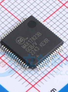 MAX17823BGCB/V  MAX17823BGCBL/V  MAX17823B 全新原装 电子总部