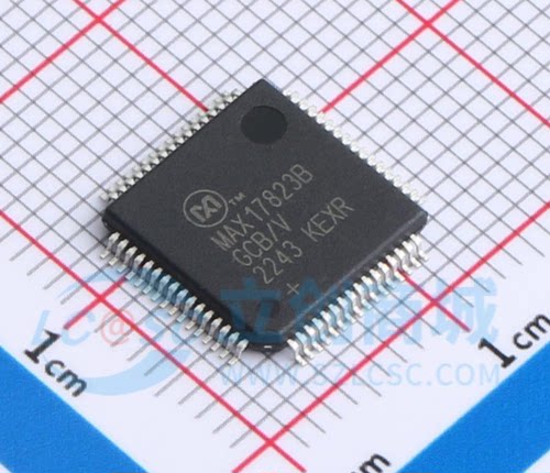 MAX17823BGCB/V  MAX17823BGCBL/V  MAX17823B 全新原装 电子总部