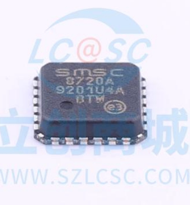 LAN8720AI-CP-TR LAN8720A-CP-TR LAN8720A 全新原装正品专业测试