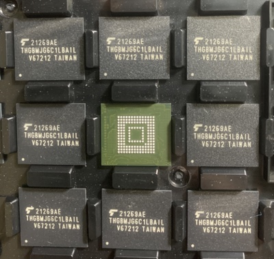 THGBMJG6C1LBAIL 全新进口原装正品BGA153 储存器芯片8GBE MMC5.1