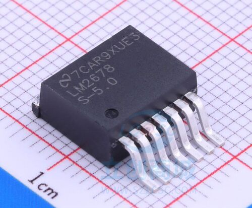 LM2678S-5.0/NOPB LM2678S-5.0 全新原装 TO-263-7降压电压稳压器