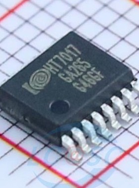 HT7017-TR HT7017 全新原装正品 SSOP-16 高性能单相电能计量芯片