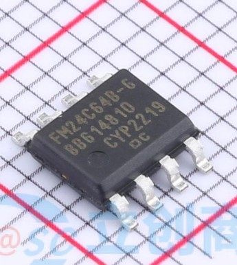 FM24C64B-GTR FM24C64B-G FM24C64-G 全新进口原装正品铁电存储器