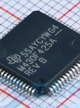 MSP430F425AIPMR M430F425A 全新原装正品 LQFP64 微控制器单片机