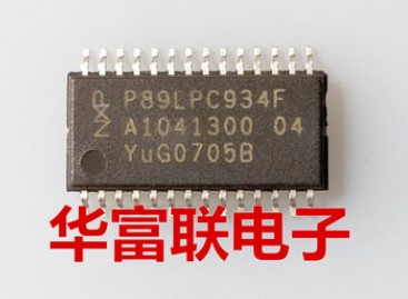 P89LPC934FDH P89LPC934F 全新进口原装正品TSSOP28 八位微控制器