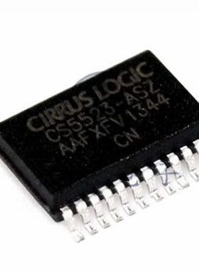 CS5523-ASZ CS5523ASZ 全新进口原装正品现货SSOP20 数模转换芯片
