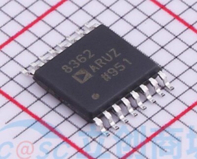 AD8362ARUZ AD8362 8362 全新进口原装正品 TSSOP16 RF检波器芯片
