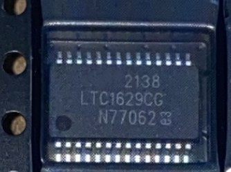 LTC1629CG LTC1629CG-PG全新进口原装正品 SSOP28 降压开关稳压器