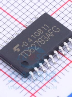 TD62783AFG 全新进口原装正品现货SOP18 达林顿晶体管阵列 包原装