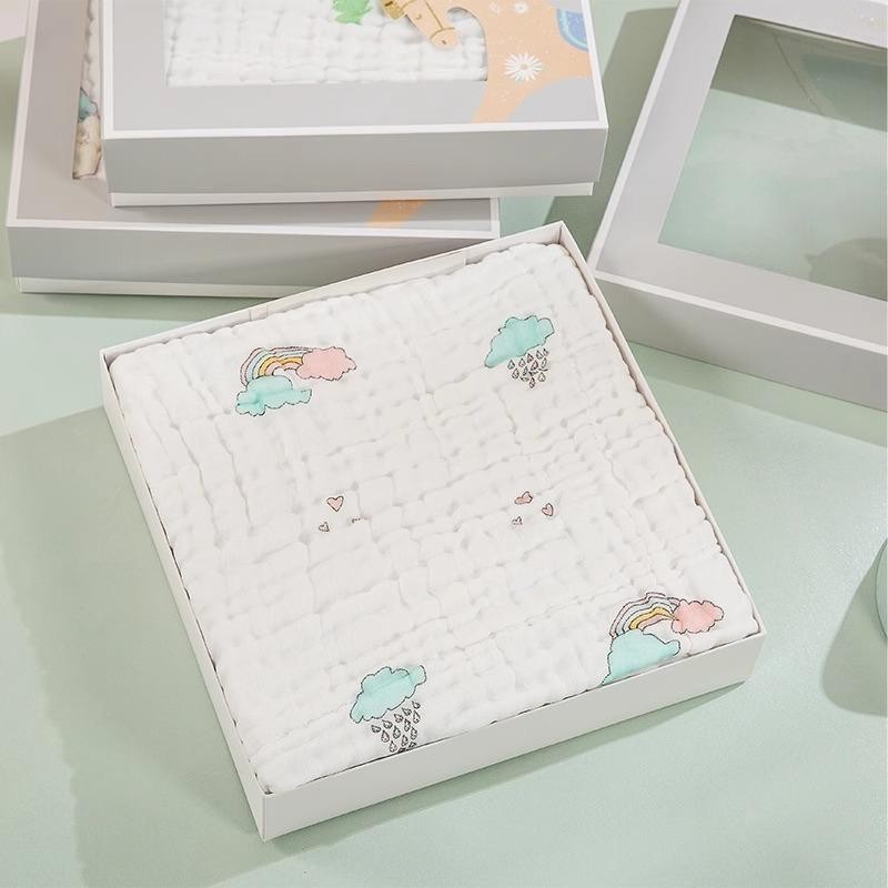 A类全棉六层纱布被 三色选舒适柔软多用亲肤透气被子