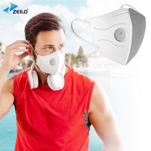保护呼吸防二手烟防流感防过敏雾霾净化空气负离子KN95电子口罩