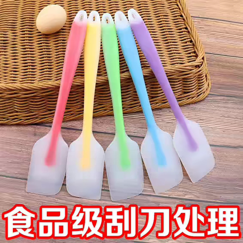 食品级硅胶一体式烘焙刮板
