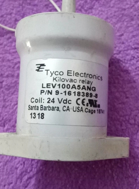 泰科Tyco继电器LEV100A5ANG，24Vdc线圈，型 ~议价