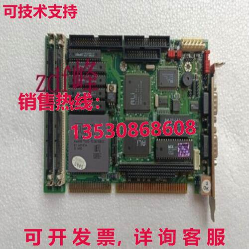 供应原装二手486/5X86 SBC Ver:GC 486主板
