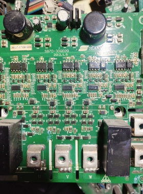 森兰sB70 SB200系列30kw 37kw变频器驱动板带 ~议价