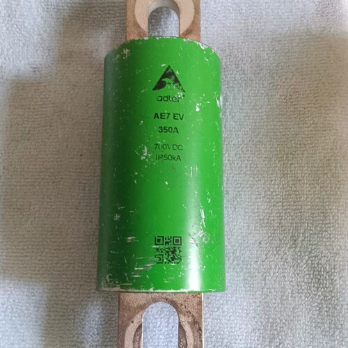 adler艾德勒AE7 EV熔断器，350A 700VDC， ~议价