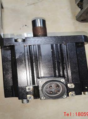 【非标价】HF354S三菱伺服电机，功能完好实物图。