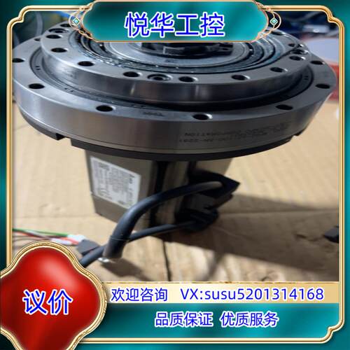 台达400W伺服电机ECMR-CV0604RY，THK谐波减议价