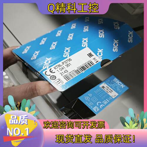 现货KT8L-P3756全新原装色标传感器