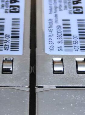 Hp1GB sFp RJ-45 453156-001 千兆s
