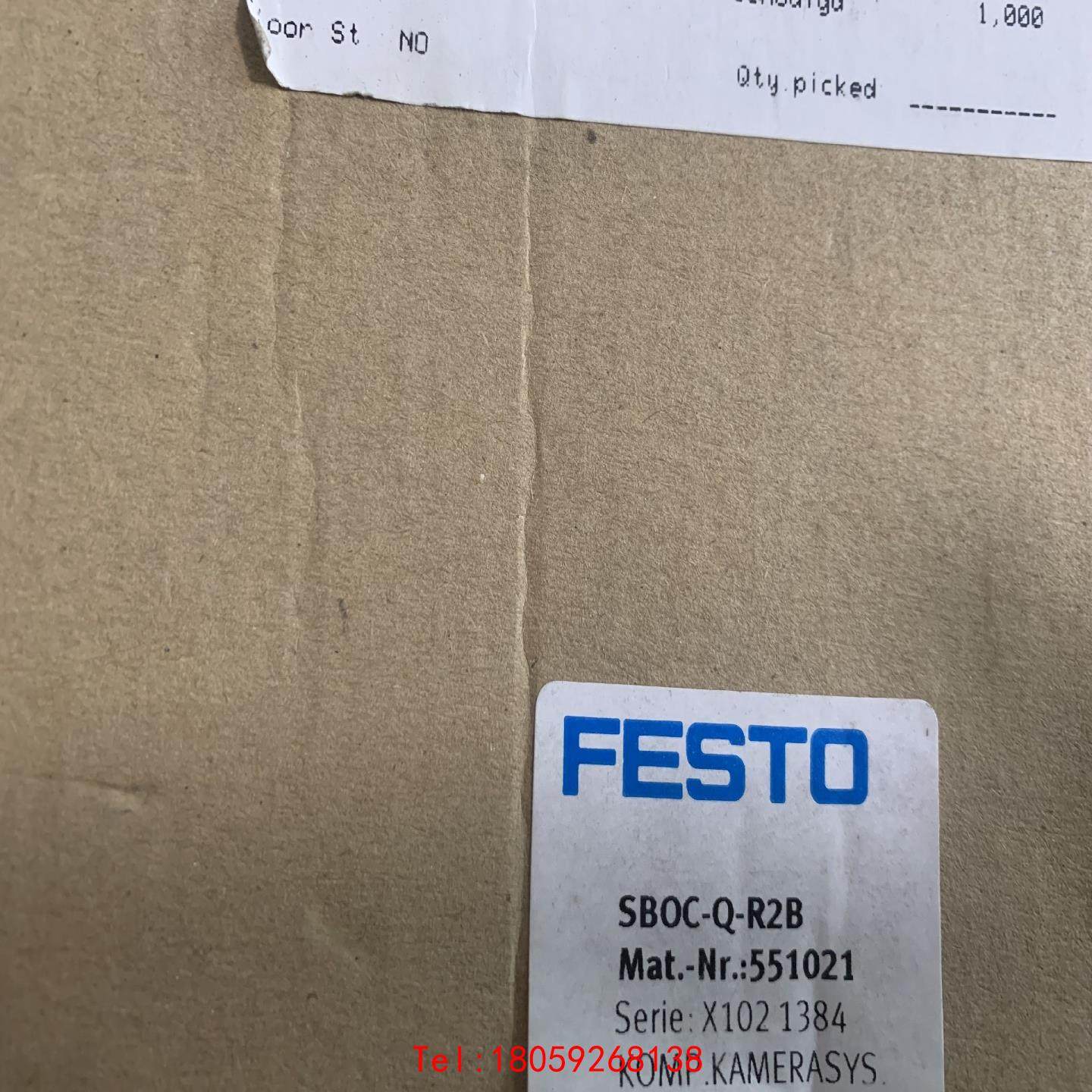 【非标价】费斯托 SBOC-Q-R2B SB0C-Q-R2B 5510