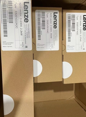伦茨8200变频器E82EV302-4C E82EV30 ~议价