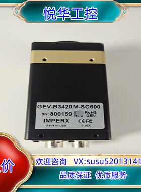IMPERX GEV-B3420M-SC600 工业相机 9议价