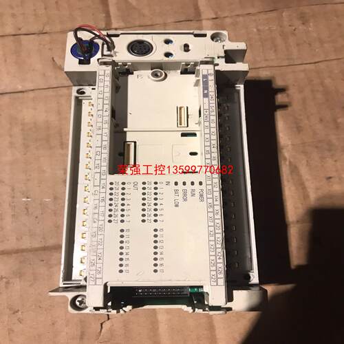 【荣强工控】DVP48EH00T3台达PLC，拆机的，通电测试包好如图，