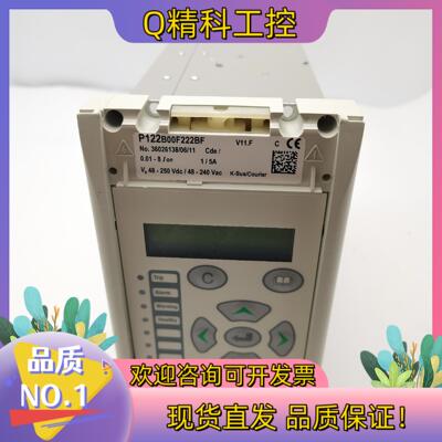 现货MiCOM P122微机保护控制器P122B00F