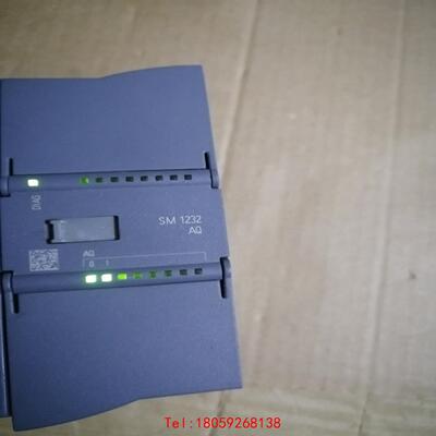 【非标价】西门子PLC SM1232 AQ功能正常