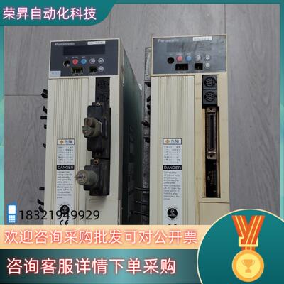 现货驱动器1.5kw MDDA153A1A二台成色实