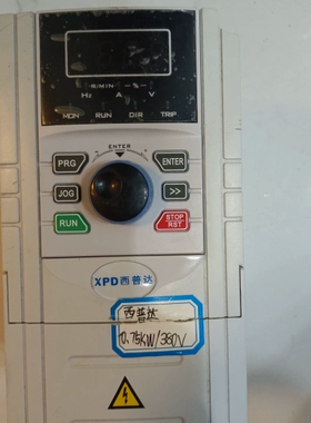 无锡西普达变频器0.75/1.5千瓦 XPD3100-0R ~议价