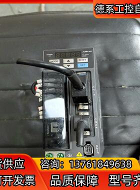 台达驱动 ASD-B2-0421-B  功能完好 成