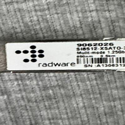 Radware s18512-x5ATO-3C 万兆多模光模