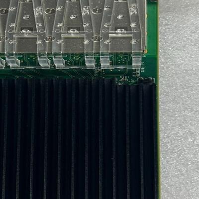 二手拆机 intel X710-DA4BLK四口万兆网卡10