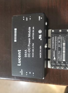 Lucent 电源模块 984A DC-DC Power M ~议价
