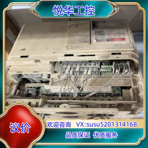 安川F7系列15KW变频器CIMR-F7B4015，现货议价