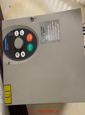 【非标价】施耐德变频器，型号ATV31HU55N4A，380v，2.2