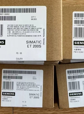 6ES7138-4CA01-0AA0未封的联系 ~议价