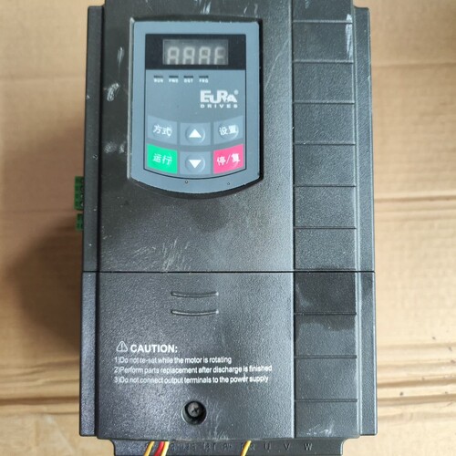 欧瑞变频器E2000-0055T3，5.5kw，正面 ~议价