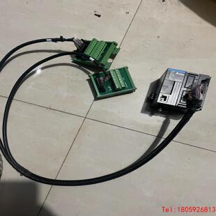 【非标价】刚拆机台达全套PLC, AS332T-A+2个端子排+连接线