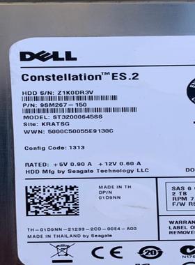 希捷ST32000NM645SS，ST2000NM0001，