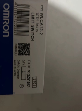 限位开关WLAC12-2 俩个 ~议价