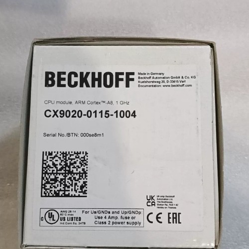 倍福CX9020-0115-1004 CPU模块，德国进 ~议价