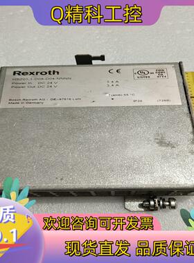 现货力士乐伺服安全模块HAZ01.1-D08-D04-NNNN议