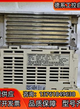 变频器 3G3MV-AB022