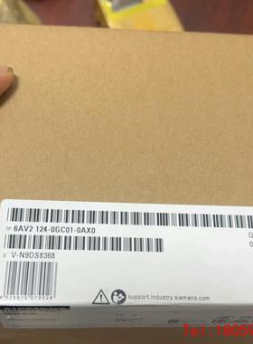 【非标价】西门子触摸屏TP700 6AV2 124-0GC01