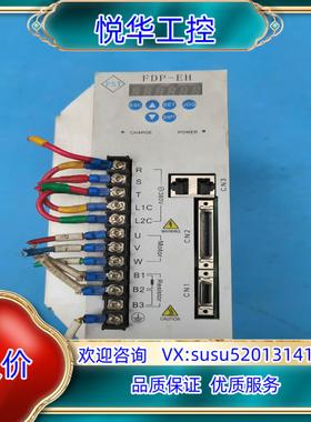 原装FST 伺服驱动器 FDP-EH5045H3FP 4.3kw议